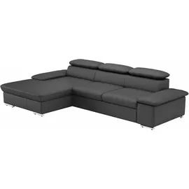 sit&more Ecksofa »Valantine L-Form, B: 286 cm« mit Arm- & Kopfteilverstellung, optional mit Bettfunktion