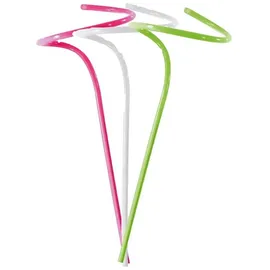 Chrysal Twister Orchideenstab 3er Set - klar/grün/pink
