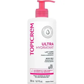 Topicrem Körperpflegemittel Ultra-Hydratant Lotion 500 ml