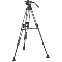 Manfrotto Nitrotech 612 & CF Fast Doppelrohr-Stativ