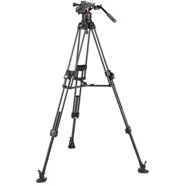 Manfrotto Nitrotech 612 & CF Fast Doppelrohr-Stativ