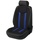 Walser Sitzauflage Hastings Plus, Auto-Sitzaufleger schwarz/blau