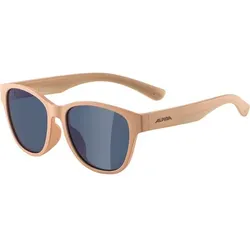 ALPINA Kinder Brille FLEXXY COOL KIDS II, peach matt, ONE SIZE