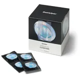 Satisfyer Kondome 100 Stück - Klar - M