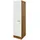 Flex-Well Seitenschrank Vintea 50 x 57 x 200 cm Beige
