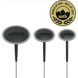 Lezyne Tubeless Pro Plugs Reparatur Set schwarz