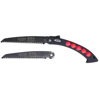WALTER WERKZEUGE Walter Universalsäge Handsäge Astsäge Bushcraft Outdoor Camping Säge Klappsäge