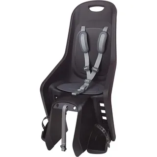 Polisport Bubbly Maxi Plus MIK HD Kindersitz - Gepäckträgermontage Schwarz