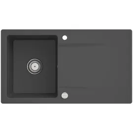 Villeroy & Boch Siluet 50 graphite + Excenterbetätigung
