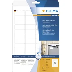 HERMA Outdoor Folien-Etiketten SPECIAL, 99,1 x 42,3 mm
