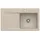 Villeroy & Boch Subway Style 50 rechts almond + Excenterbetätigung + Lochbohrungen 1 + 3 + 4