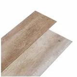 vidaXL Selbstklebende PVC-Bodenplanken 30,5 x 61 cm 28 pcs Pvc