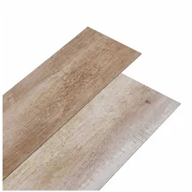 vidaXL Selbstklebende PVC-Bodenplanken 30,5 x 61 cm 28 pcs Pvc