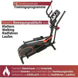 Fuel Fitness CT500 schwarz