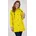 Regenjacke Damen Gr 52 XXL Obermaterial 100 Polyurethan Futter 100 Polyester figurumspielend gerader Abschluss mit Druckknopf Jacken Regenjacke