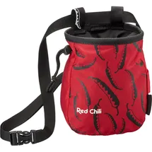Red Chili Chalk Chalkbag Rot