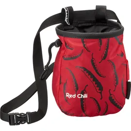 Red Chili Chalk Chalkbag Rot