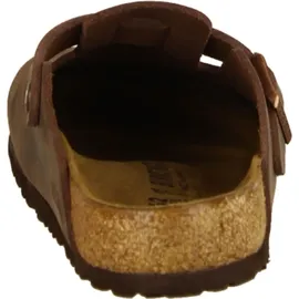 Birkenstock Boston Nubukleder geölt habana 42