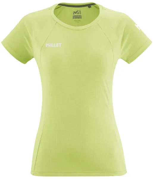 Millet Fusion Ts Ss W - T-Shirt - Damen - Light Yellow - XS