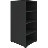 BASED Bücherregal 46 x 90 x 40 cm Anthrazit