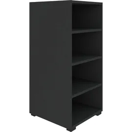 BASED Bücherregal 46 x 90 x 40 cm Anthrazit