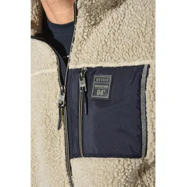 Jan Vanderstorm Sweatjacke HELSKOG beige XXL