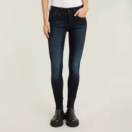 G-Star Lynn Mid Waist Skinny Jeans Medium Aged 23 30