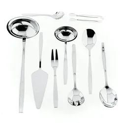 Almina 84 teiliges Besteckset Essbesteck Edelstahl 18/10 für 12 Personen