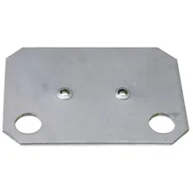 Schulte Lagertechnik Unterlegplatte für SCHULTE Einfach-Klemmfuß