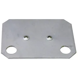 Schulte Lagertechnik Unterlegplatte für SCHULTE Einfach-Klemmfuß