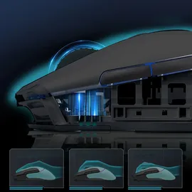 MACHENIKE L8 Pro Schwarz