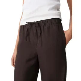 Opus Mileni Resort Wide Leg Hosen Dunkelbraun 34