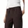 Opus Mileni Resort Wide Leg Hosen Dunkelbraun 34