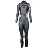Aquaman Neoprenanzug Wetsuit Schwarz/Blau XS