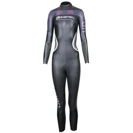 Aquaman Neoprenanzug Wetsuit Schwarz/Blau XS