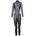Wetsuit Schwarz/Blau XS