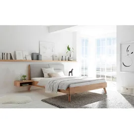 Hasena Simone 140 x 200 cm Holz Eiche Bianco