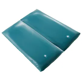 Beliani Wasserbettmatratze 180 x 200 x 20 cm Stark beruhigt Kunststoff