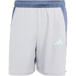 adidas Tech Apparel Color Block Trainingsshorts Herren JY1602 - halo silver XL/7"