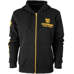 FORSBERG Skallson Zip Hoodie  / schwarz/bronze / S