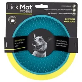 Lickimat Wobble türkis