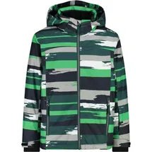 CMP Snaps Hood Jacke Deep Mint/Alpine/Grey 152