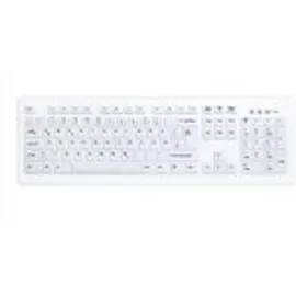 Active Key AK-C8100 USB Tastatur DE weiß