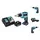Makita DFS 452 RM1 inkl. 1 x 4,0 Ah + Ladegerät
