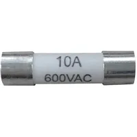 no name p-l HV510.10 HV510.10 Multimetersicherung (Ø x L) 5mm x 20mm 10A 600V Superflink -FF- Inhalt 1St.