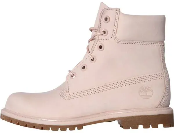 TIMBERLAND Damen Stiefel 6-Inch Premium Boot - W, Cameo Rose Waterbuck Monochromatic, 37