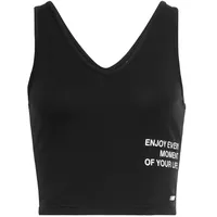Buffalo Tanktop Damen schwarz Gr.36/38