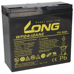 Kung Long WP24-12ANE 12V 24Ah AGM Bleibatterie