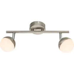 Deckenleuchte LED Deckenstrahler bewegliche Spots Deckenlampen Innenraum Beleuchtung, LED, 4 Watt, 260 Lumen, warmweiß, L 31,5 cm