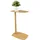 Mirrors and More Beistelltisch Fero (L x B x H: 42 x 28 x 66 cm, Metall, Gelb)